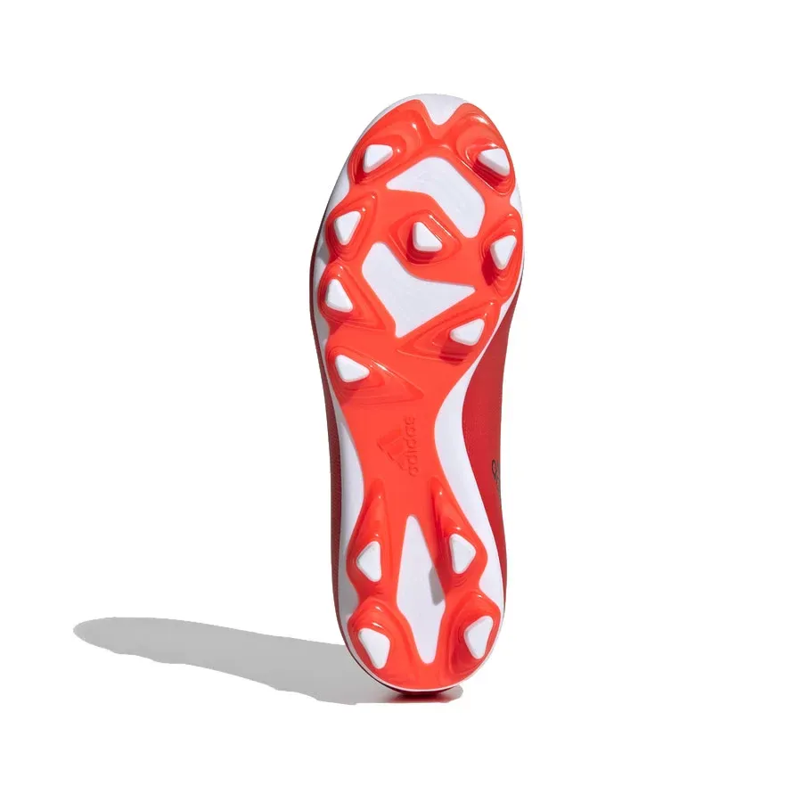 Imagen 3 de 7 de Botines adidas X Speedflow.4 Multiterreno-ROJO/NEGRO