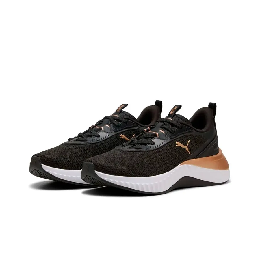 Imagen 1 de 6 de Zapatillas Puma Softride Sera-NEGRO/BLANCO/DORADO