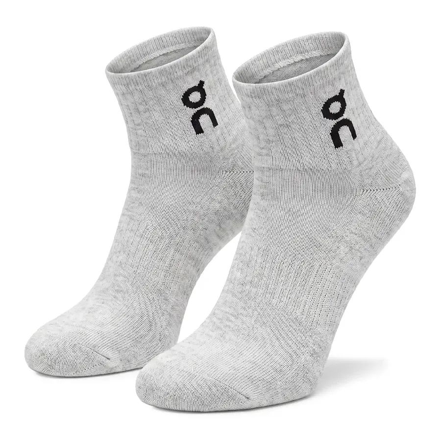 Imagen 0 de 1 de Medias On Logo Mid Pack x3-GRIS