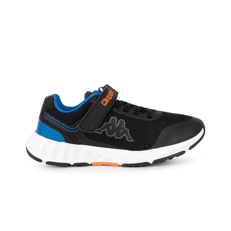 Imagen 0 de 5 de Zapatillas Kappa Logo Faster Ev Kid-NEGRO/AZUL