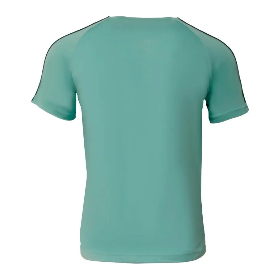 Imagen 2 de 5 de Remera Kappa Authentik Banda Balima 222-VERDE AGUA