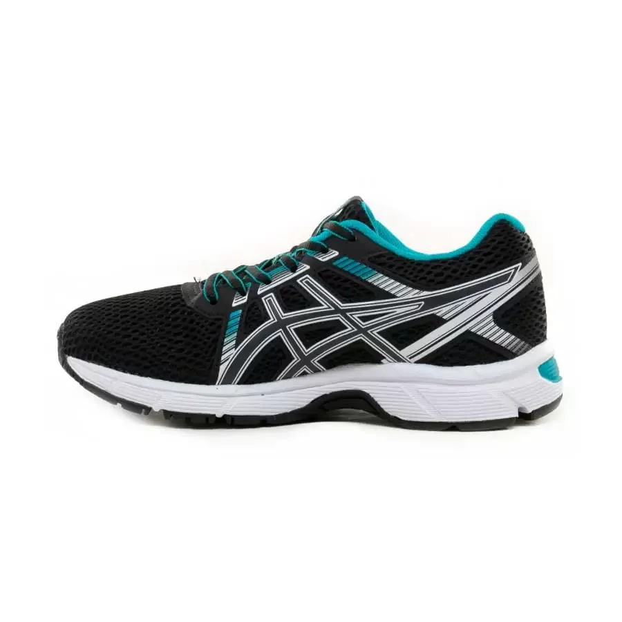 Imagen 1 de 4 de Zapatillas Asics Gel Impression 10-NEGRO/CELESTE/BLANCO
