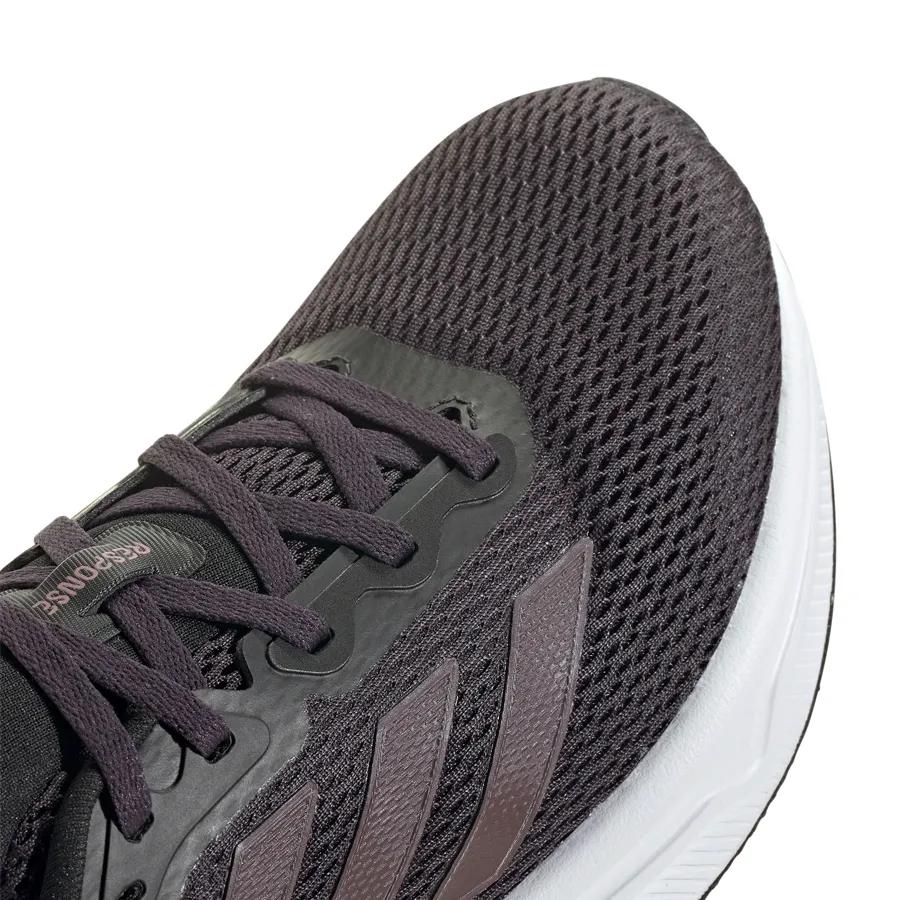 Imagen 5 de 7 de Zapatillas adidas Response-NEGRO/BORDO