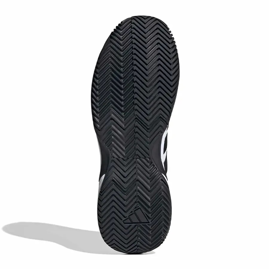 Imagen 5 de 8 de Zapatillas adidas Gamecourt 2-BLANCO/NEGRO