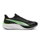 zapatillas-puma-pounce-lite-NEGRO/VERDE FLUOR