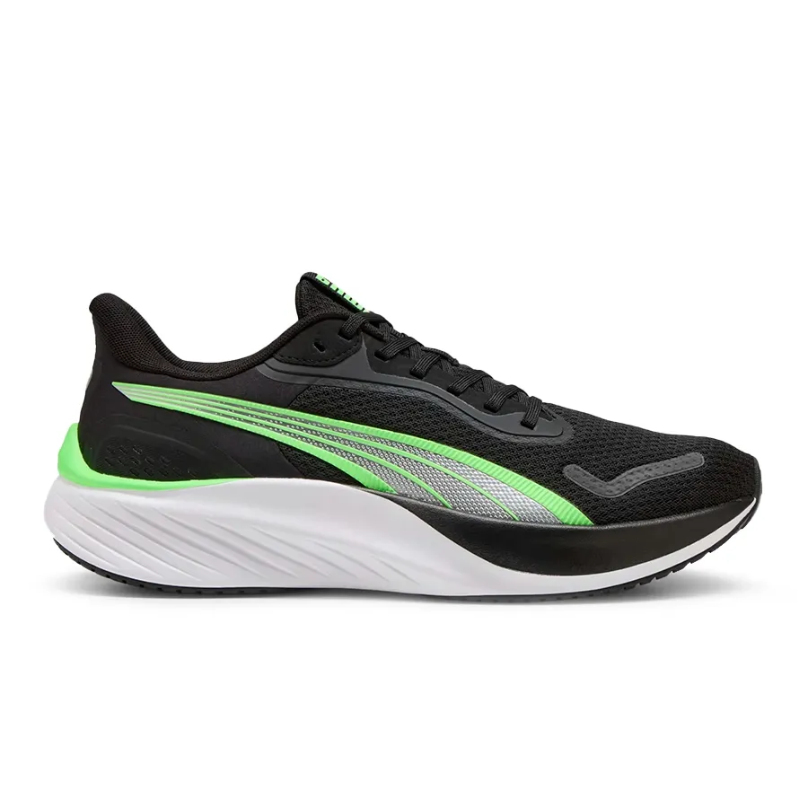 Imagen 0 de 6 de Zapatillas Puma Pounce Lite-NEGRO/VERDE FLUOR