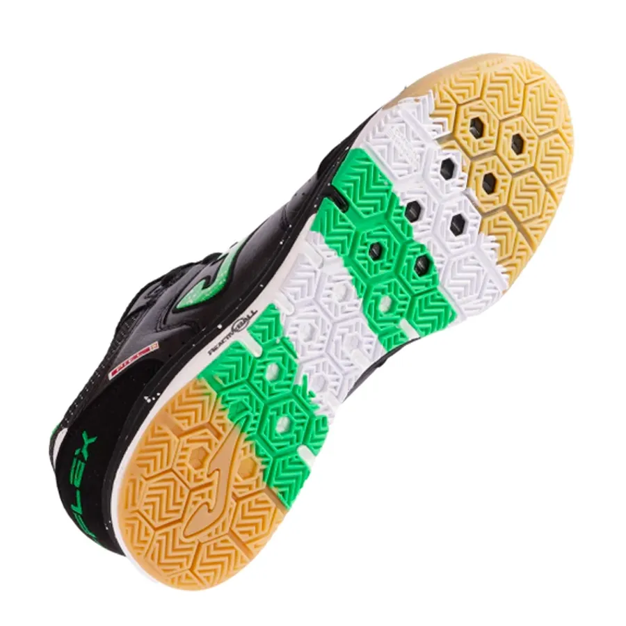 Imagen 4 de 5 de Botines Joma Top Flex Rebound-NEGRO/VERDE