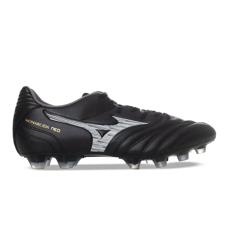 Imagen 0 de 6 de Botines Mizuno Monarcida Nwo 3 Sw-NEGRO/BLANCO