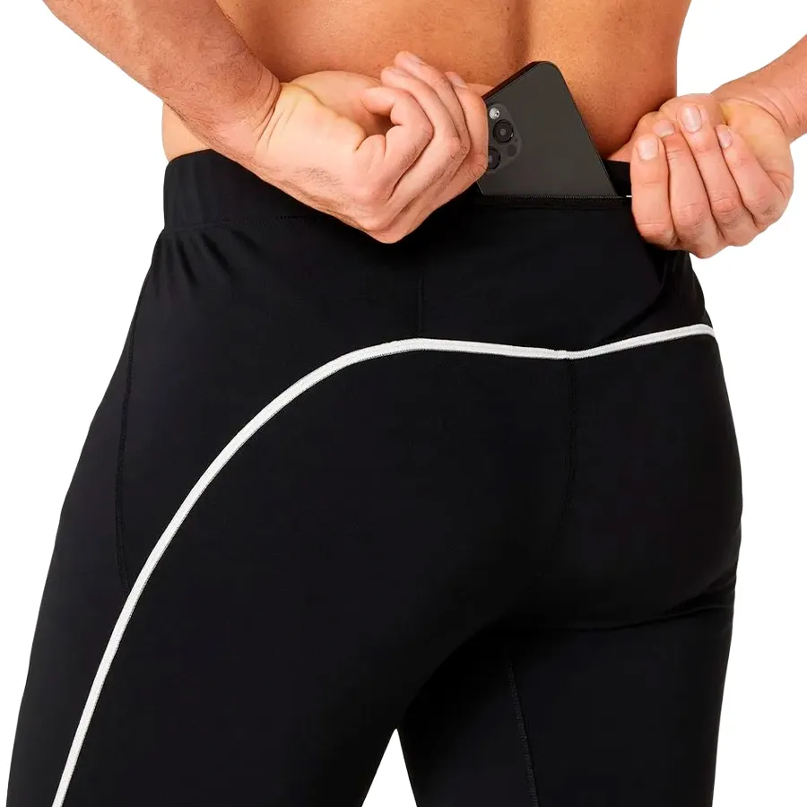 Imagen 5 de 6 de Calza Asics Road Lite Show Tight-NEGRO