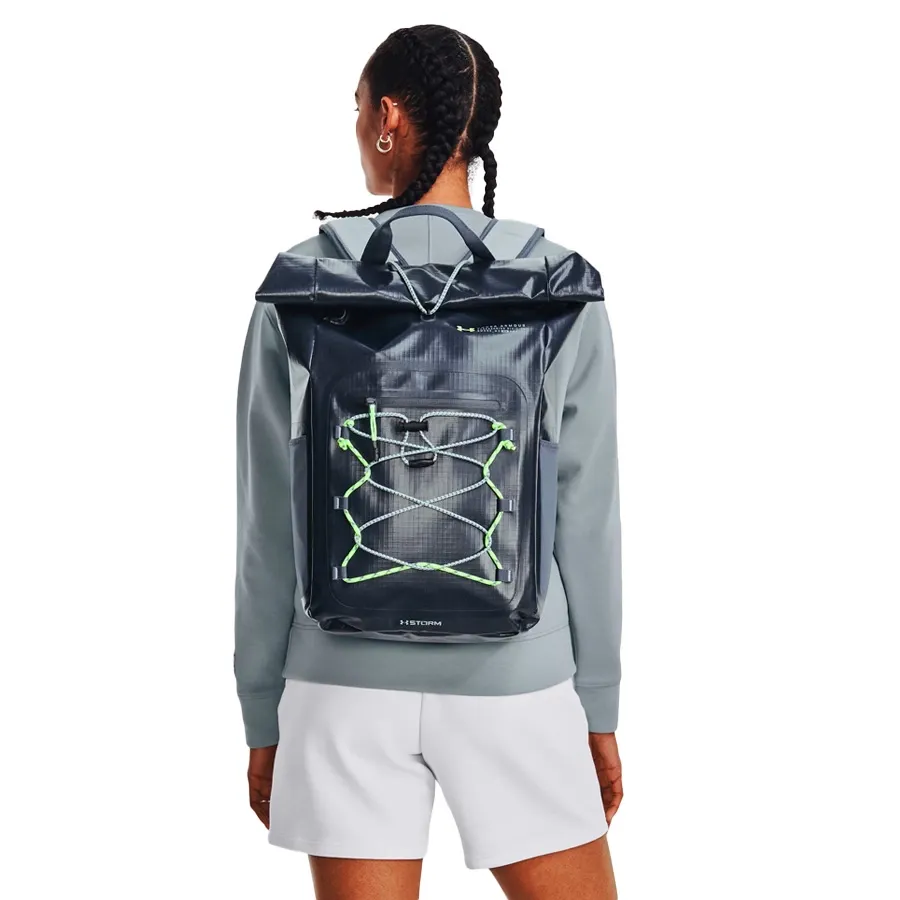 Imagen 7 de 8 de Mochila Under Armour Summit-MARINO/GRIS