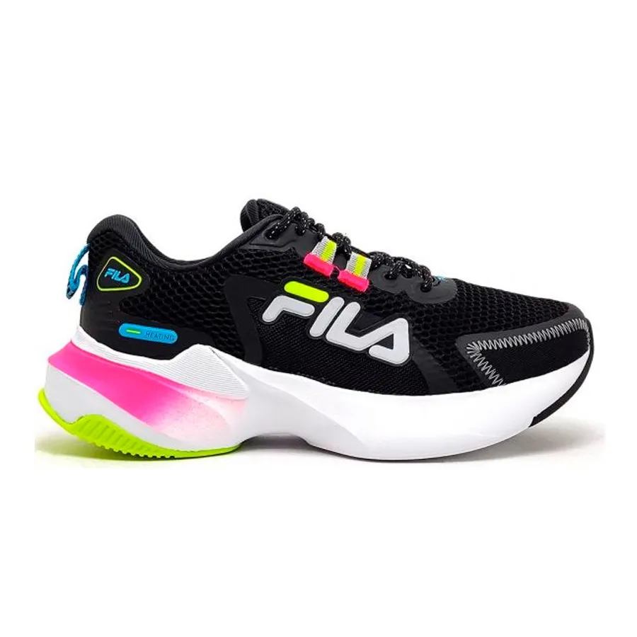 Imagen 0 de 5 de Zapatillas Fila Heathing-NEGRO/FUCSIA