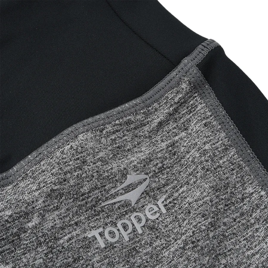 Imagen 2 de 4 de Calza Topper Cuts III-GRIS/NEGRO