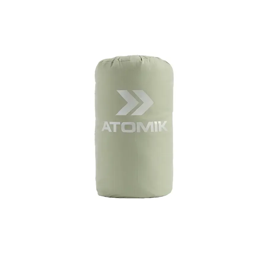 Imagen 3 de 5 de Campera Atomik Puffer East-VERDE AGUA