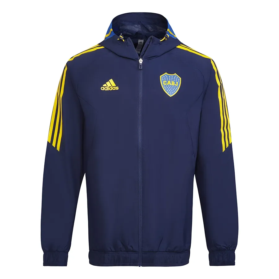 Imagen 0 de 3 de Campera adidas Boca Juniors Condivo 22-AZUL/AMARILLO