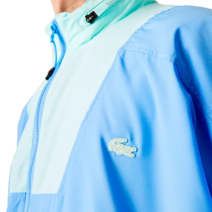 Imagen 5 de 7 de Campera Lacoste Blousons-CELESTE/VERDE AGUA
