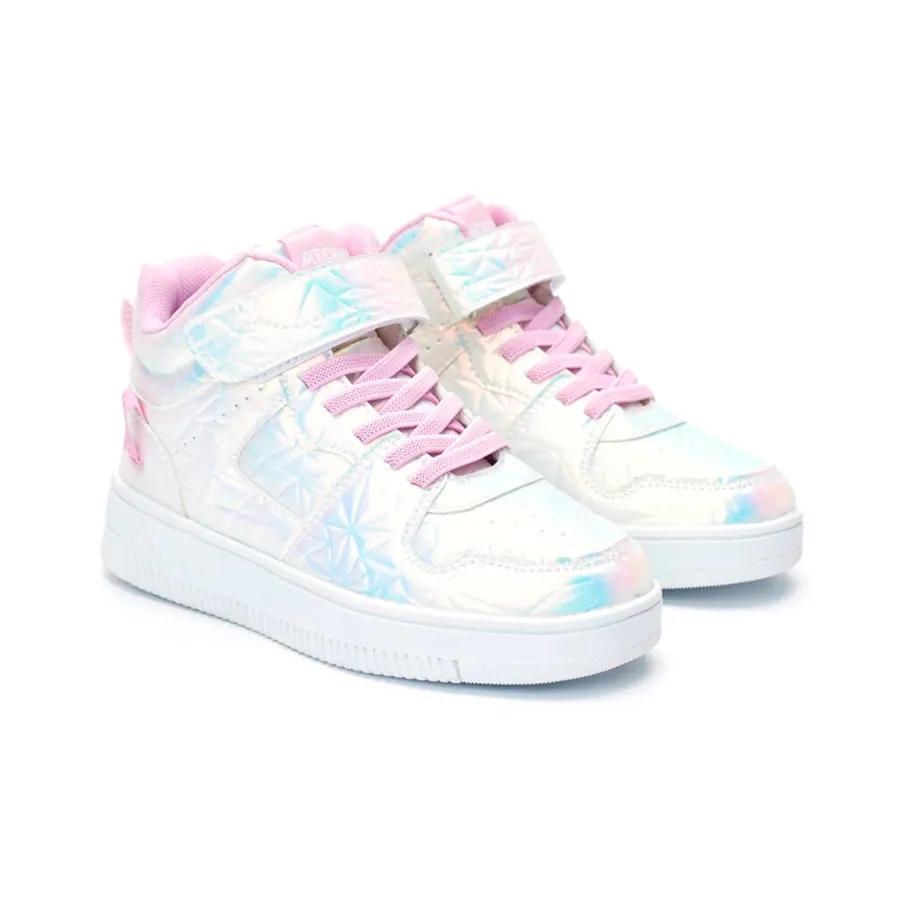 Imagen 2 de 4 de Zapatillas Atomik Purpurin-BLANCO/LILA