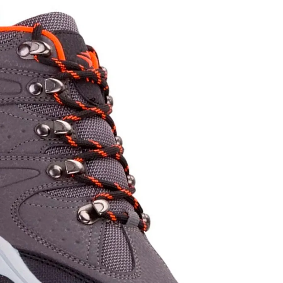 Imagen 4 de 5 de Zapatillas Topper Gondor II-GRAFITO/NEGRO/NARANJA