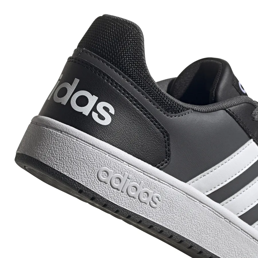 Imagen 3 de 6 de Zapatillas adidas Hoops 2.0-NEGRO/BLANCO