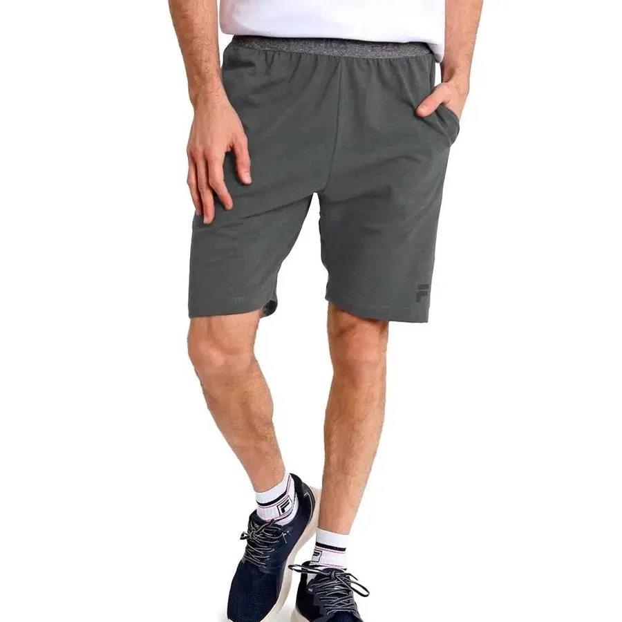 Imagen 1 de 3 de Shorts Fila Bermuda Plain-GRAFITO