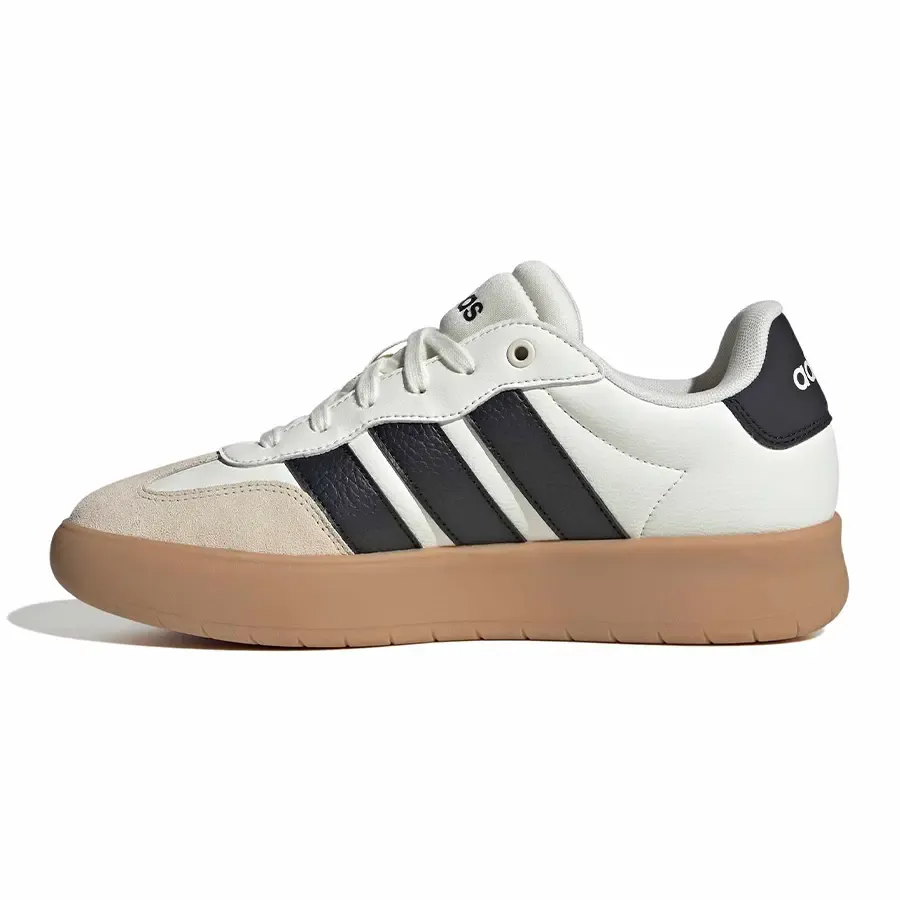 Imagen 2 de 7 de Zapatillas adidas Bareeda Xlg-BLANCO/NEGRO