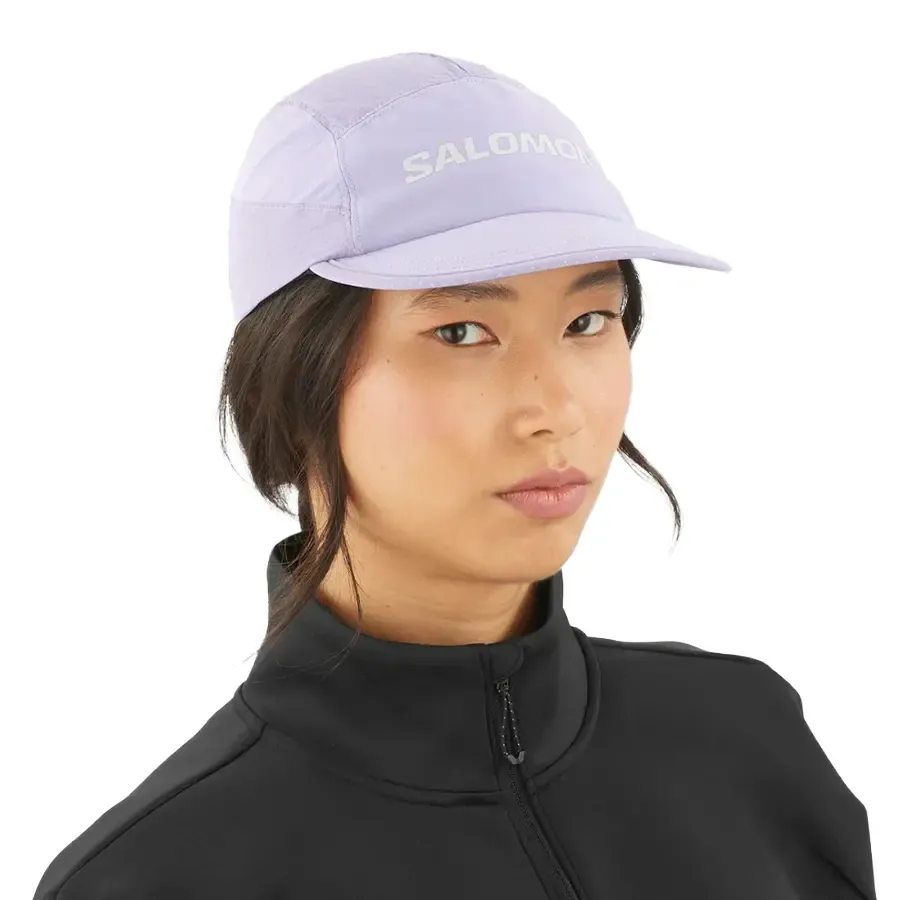 Imagen 3 de 5 de Gorra Salomon Sense Aero Cap-LILA