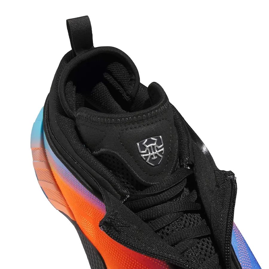 Imagen 5 de 7 de Zapatillas adidas D.O.N. Issue 7-AZUL/NARANJA/NEGRO