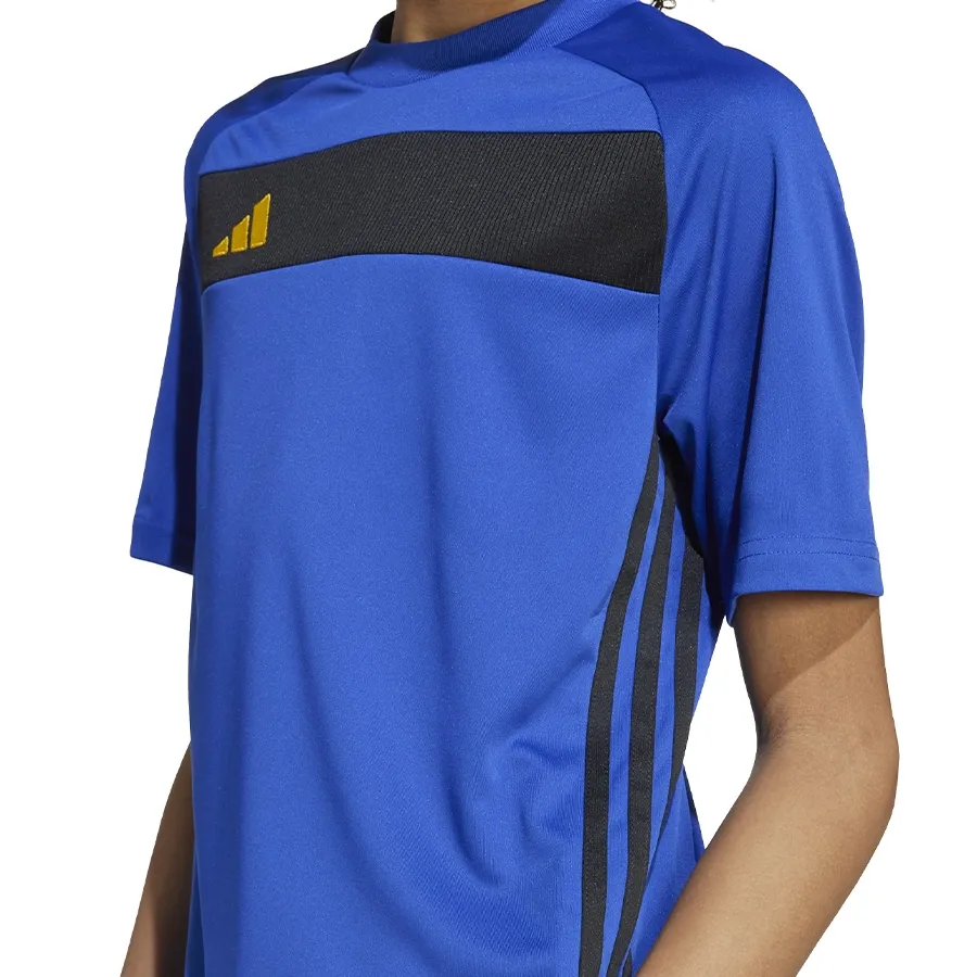 Imagen 4 de 5 de Camiseta adidas Tiro 25 Essentials-MARINO/NEGRO