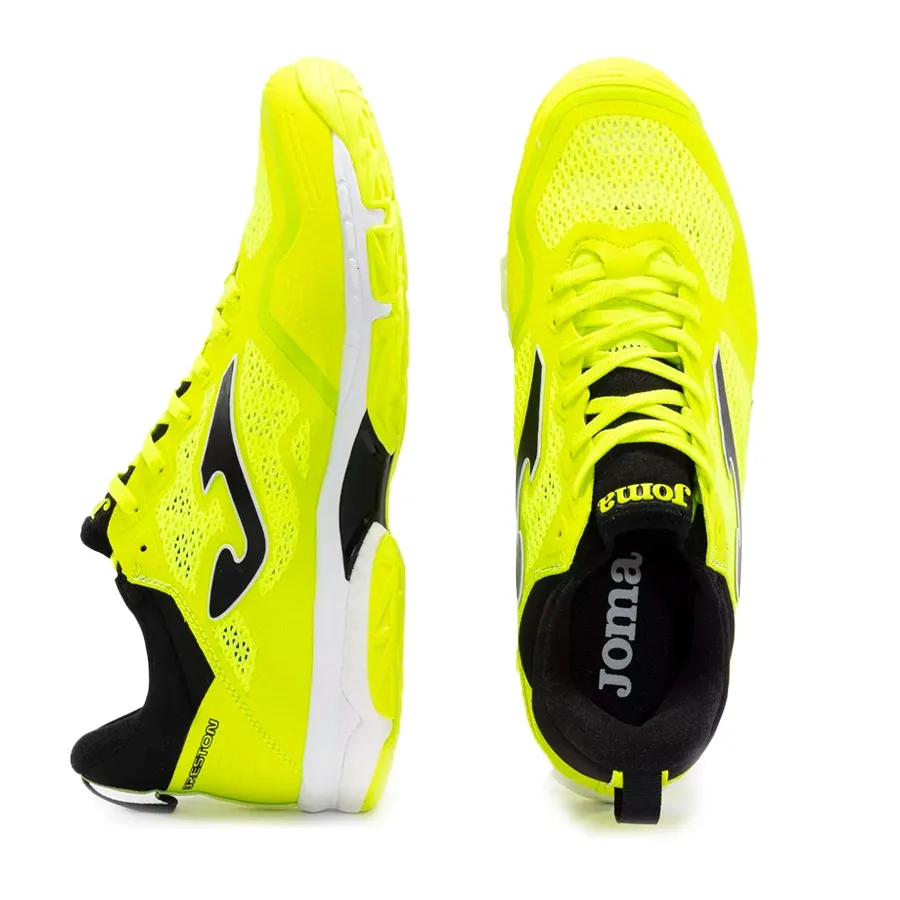 Imagen 2 de 4 de Zapatillas Joma Handball Breston 2409-AMARILLO FLUOR/NEGRO/BLANCO