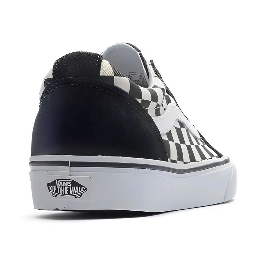 Imagen 2 de 5 de Zapatillas Vans Ward-NEGRO/BLANCO