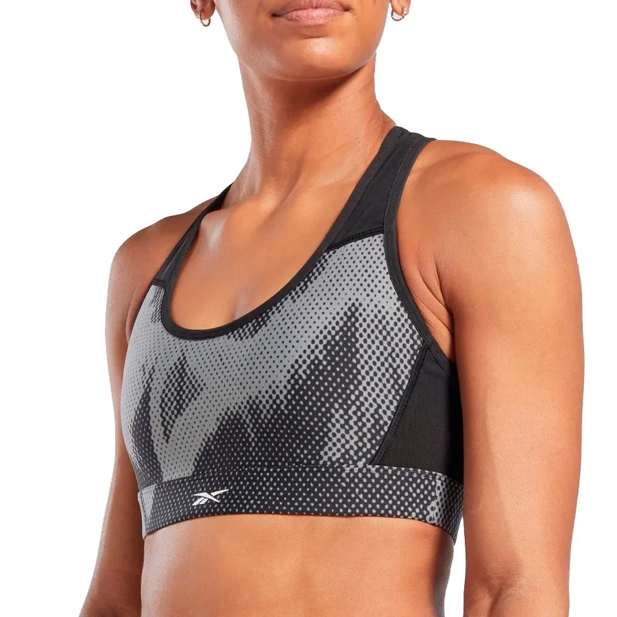 Imagen 2 de 6 de Top Reebok Lux Racer-NEGRO/GRIS