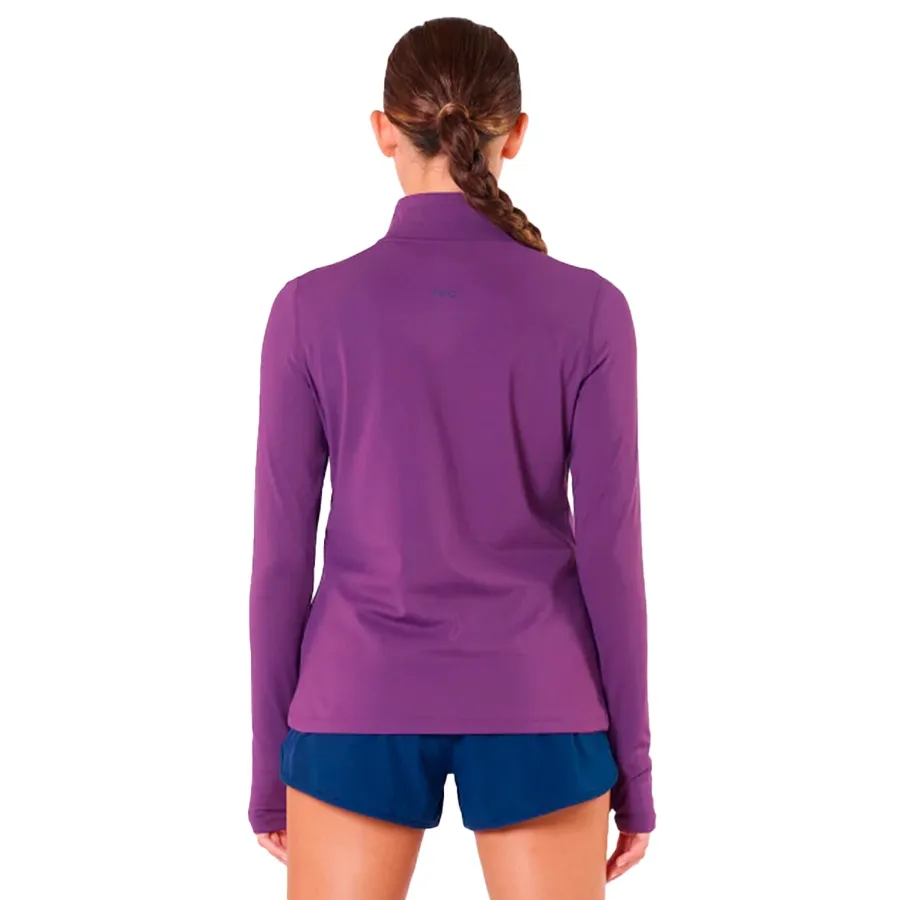 Imagen 1 de 3 de Buzo Saucony Solstice 1/4 II-PURPURA