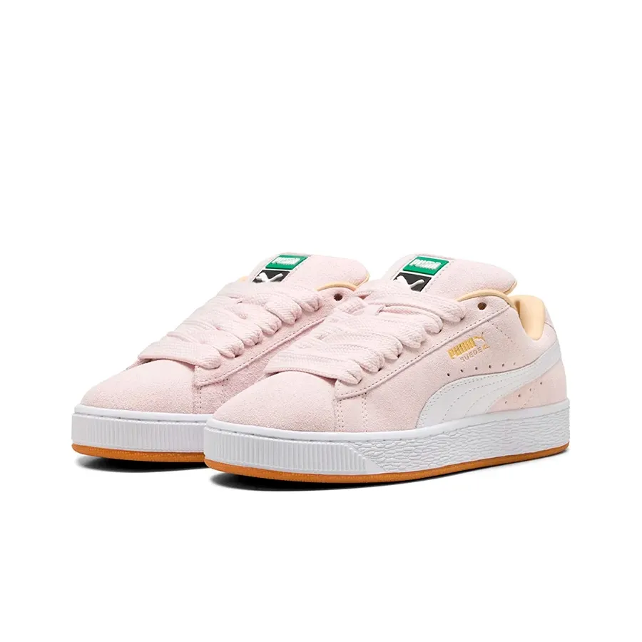 Imagen 1 de 6 de Zapatillas Puma Suede XL-ROSA/BLANCO