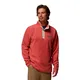 buzo-columbia-steens-mountain-half-snap-ii-ROJO/BEIGE