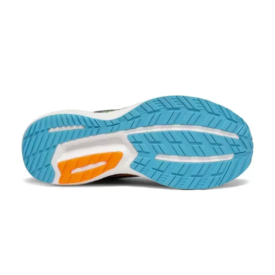 Imagen 4 de 5 de Zapatillas Saucony Triumph 18-NEGRO/NARANJA