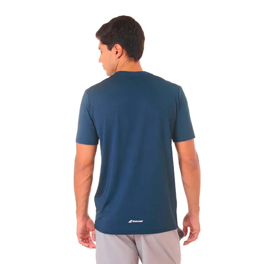Imagen 1 de 4 de Remera Babolat Excercise-MARINO