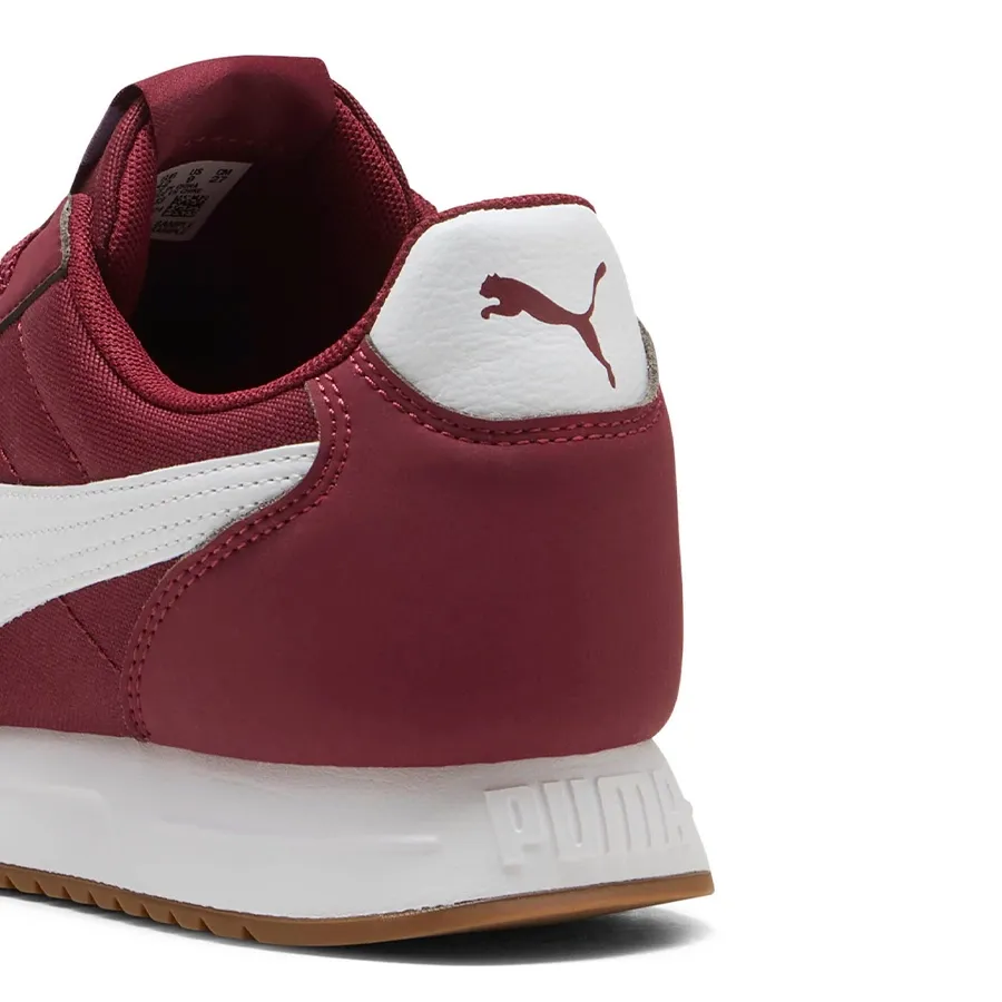 Imagen 5 de 6 de Zapatillas Puma R78 Lightwind-BORDO/BLANCO