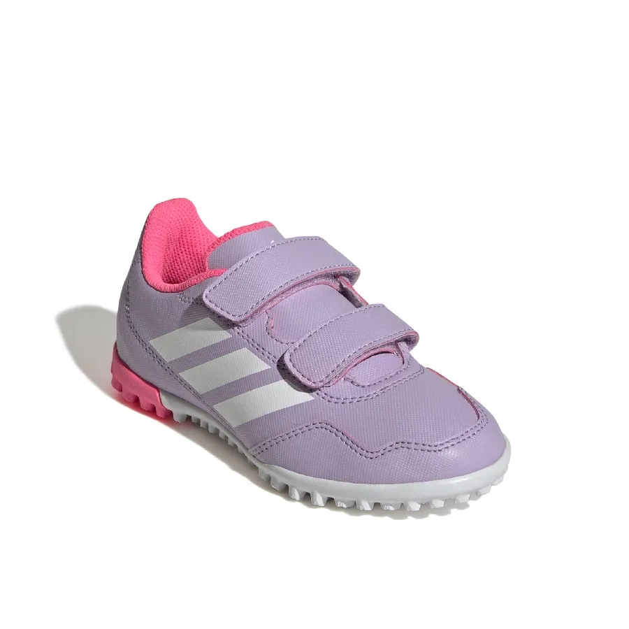 Imagen 1 de 7 de Zapatillas adidas hockey sobre césped Youngstar Rise-LILA/ROSA FLUOR
