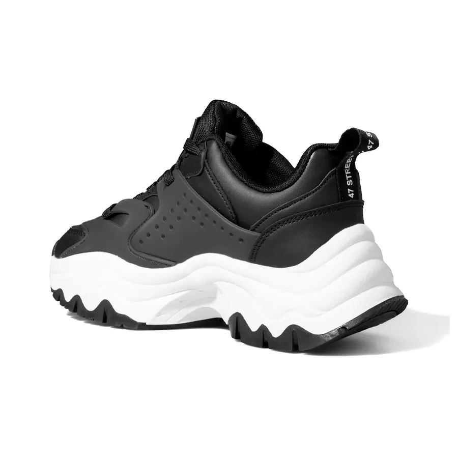 Imagen 2 de 5 de Zapatillas 47 Street Shiver-NEGRO/BLANCO