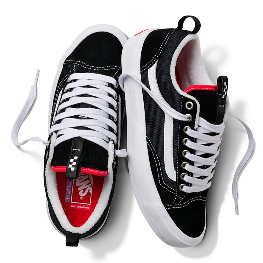 Imagen 2 de 5 de Zapatillas Vans Skate Old Skool 36 +-NEGRO