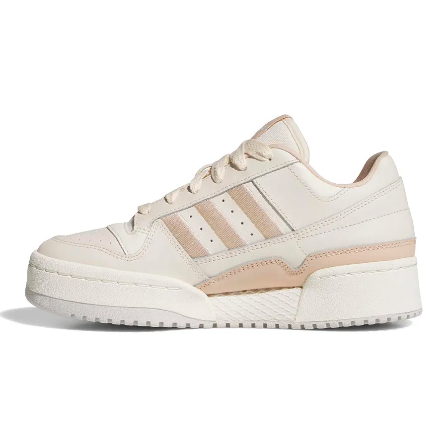Imagen 3 de 8 de Zapatillas adidas originals Forum Bold Stripes-BLANCO/BEIGE