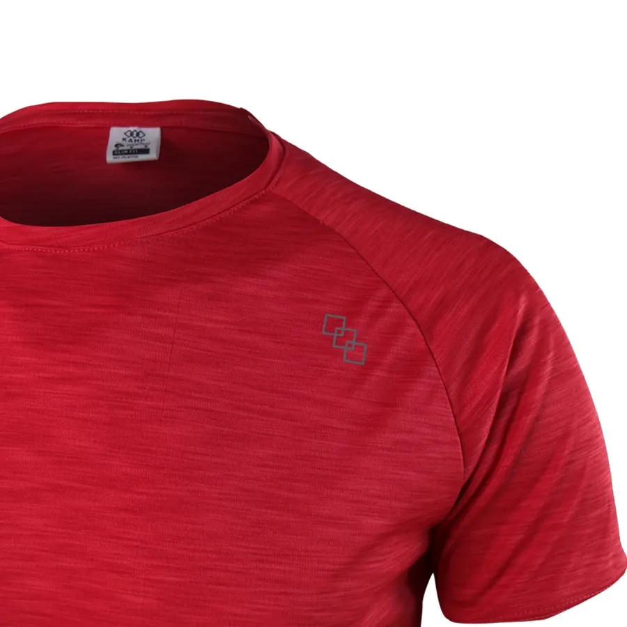 Imagen 3 de 5 de Remera Kamp Ragnar-ROJO