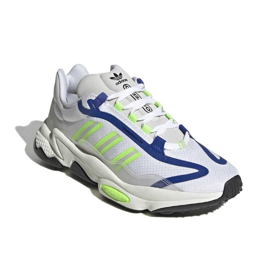 Imagen 1 de 6 de Zapatillas adidas originals Ozweego Pure-BLANCO/AZUL