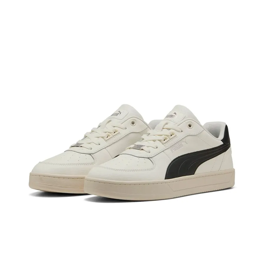 Imagen 1 de 5 de Zapatillas Puma Caven 2.0 Lux-HUESO/NEGRO