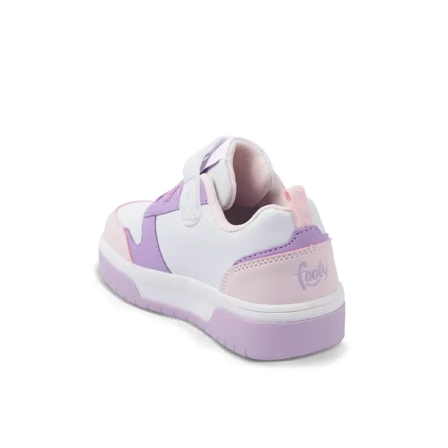 Imagen 3 de 6 de Zapatillas Footy Hello Kitty-BLANCO/ROSA/LILA