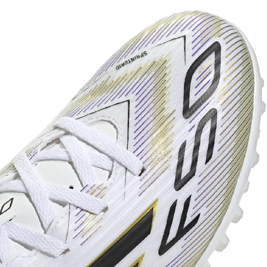 Imagen 5 de 7 de Botines adidas F50 Club Tf-BLANCO/NEGRO