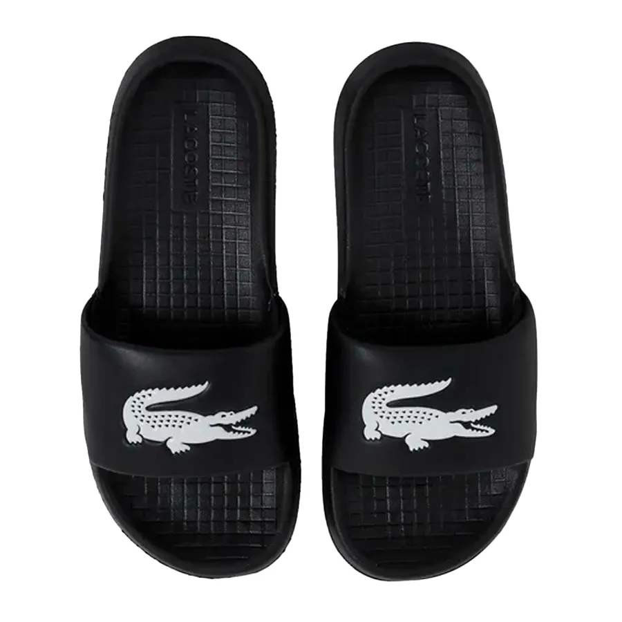 Imagen 3 de 5 de Sandalias Lacoste Serve Slide 1.0-NEGRO/BLANCO