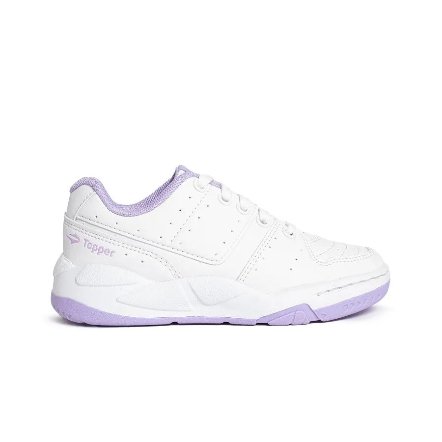 Imagen 0 de 5 de Zapatillas Topper Artic II Kids-BLANCO/VIOLETA
