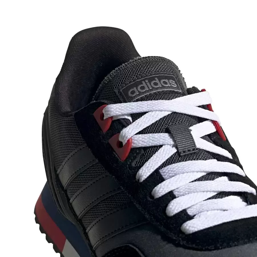 Imagen 4 de 5 de Zapatillas adidas 8 K 2020-GRAFITO/NEGRO/ROJO
