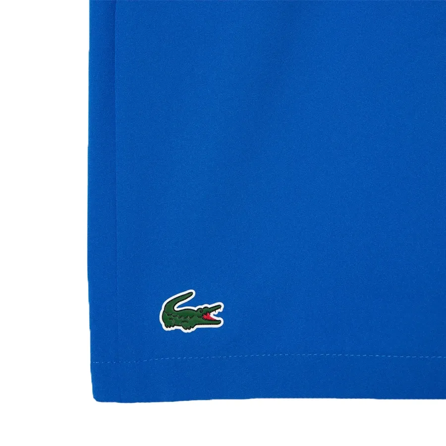Imagen 4 de 7 de Shorts Lacoste Novak Djokovic-AZUL/CELESTE