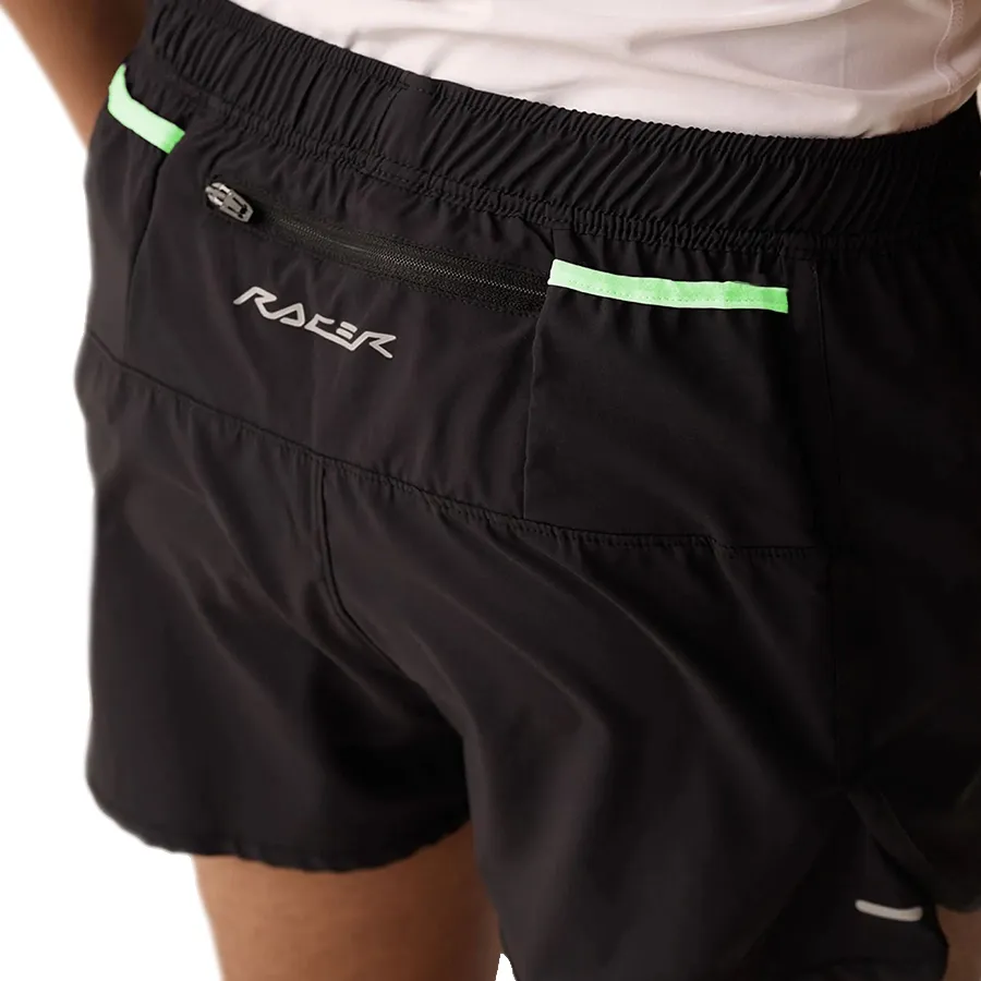 Imagen 2 de 4 de Shorts Fila Run Racer-NEGRO